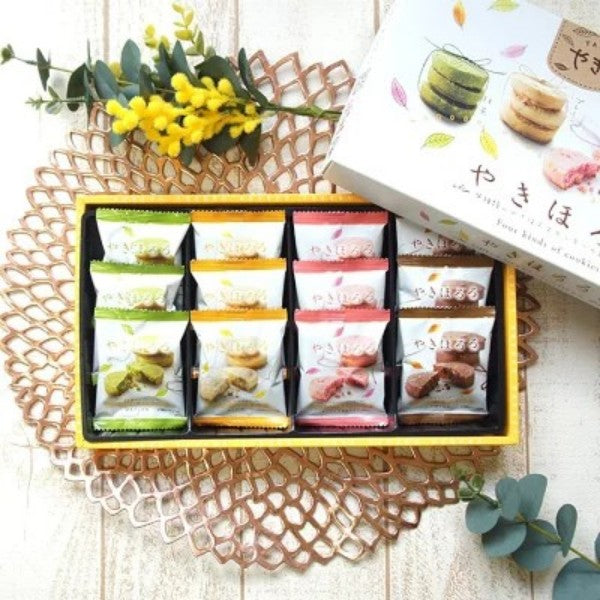 若尾製菓 やきほろろ 12枚入