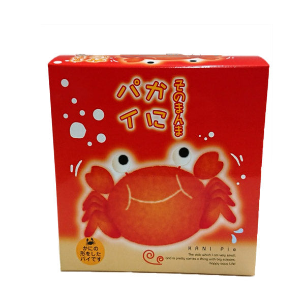 若尾製菓 そのまんまカニパイ 6個入