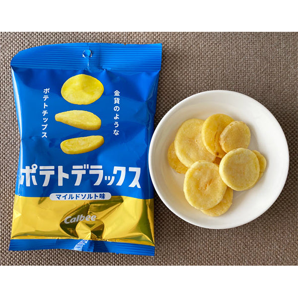 Callbee カルビー ポテトデラックス マイルドソルト味 50g
