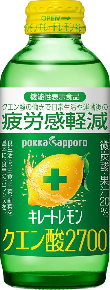 キレートレモン クエン酸2700(155ml)機能性表示食品