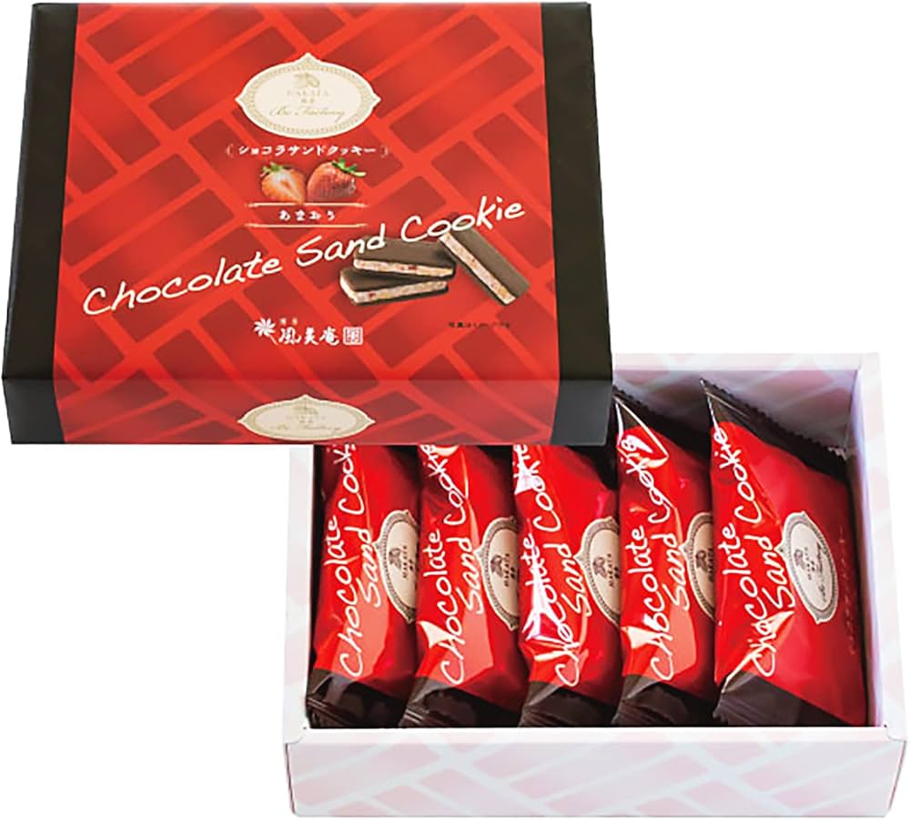 博多風美庵 あまおうショコラサンドクッキー