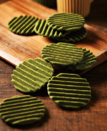 MILK BATONザ・ヴァッフェル 抹茶 5枚入り