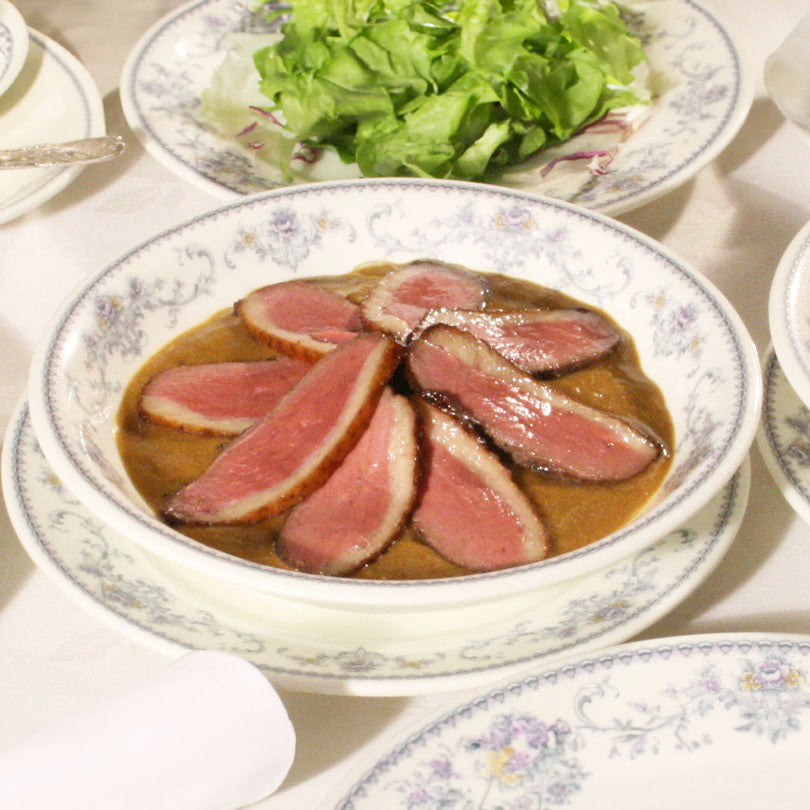 五島軒 メモリアルリッチ鴨カレー(缶)