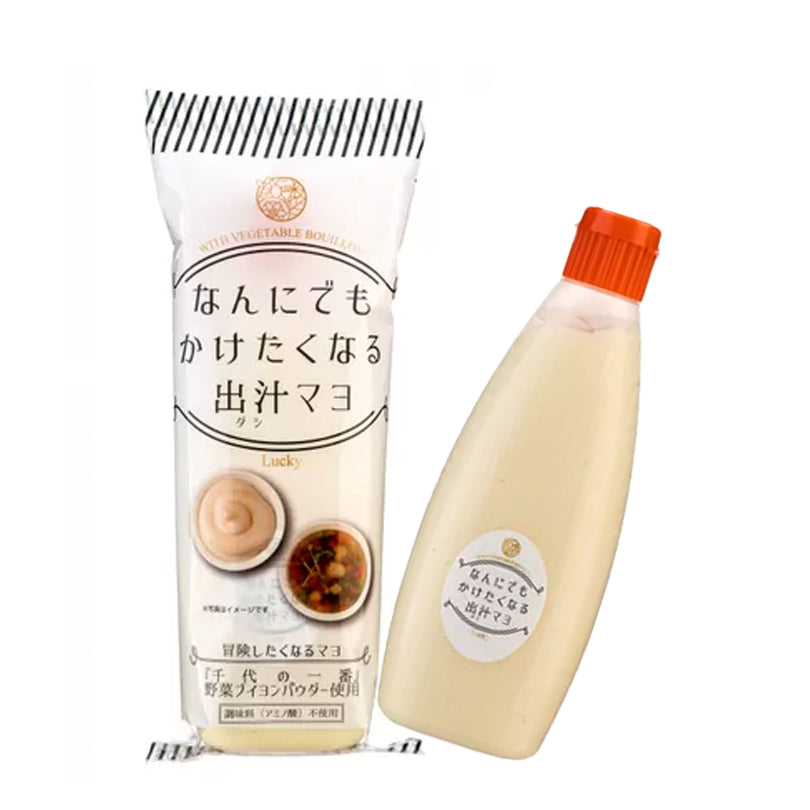 なんにでもかけたくなる出汁マヨ