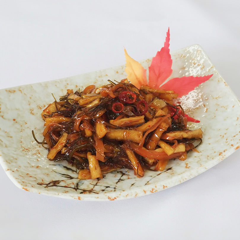 旨いを味わう 切干し松前漬