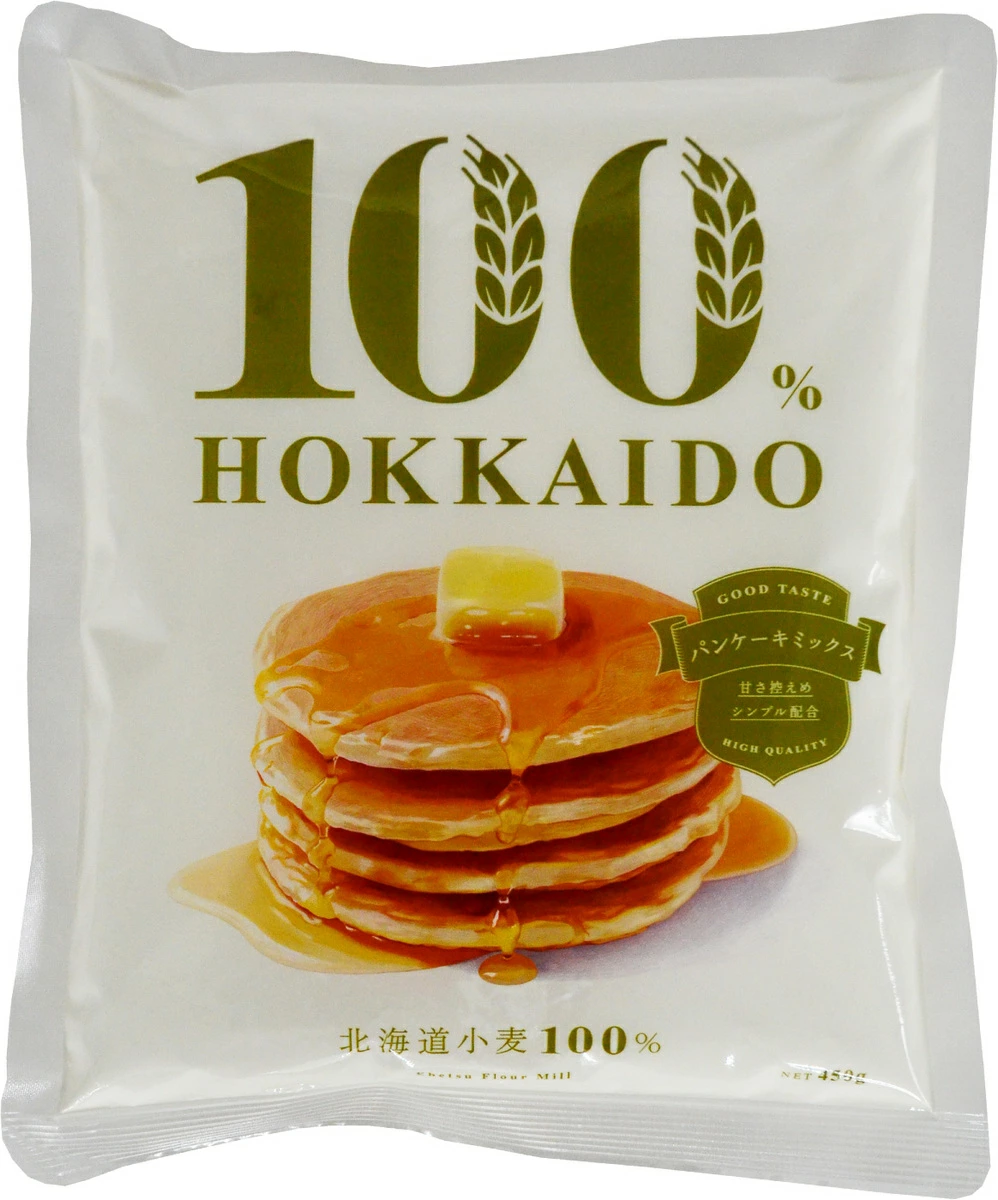 100%HOKKAIDO パンケーキミックス