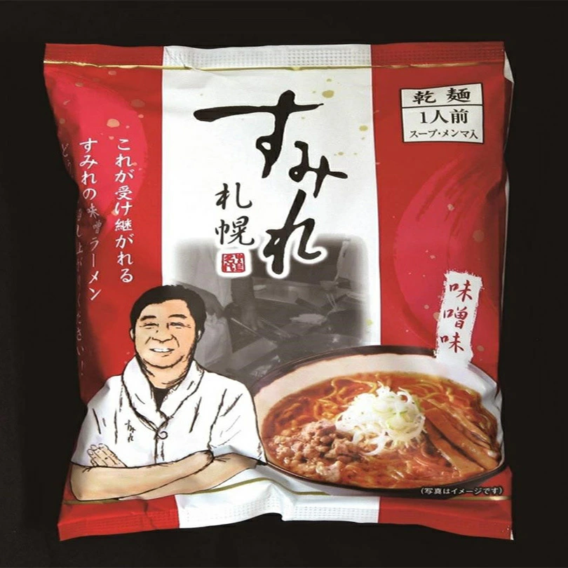 すみれ 乾麺味噌