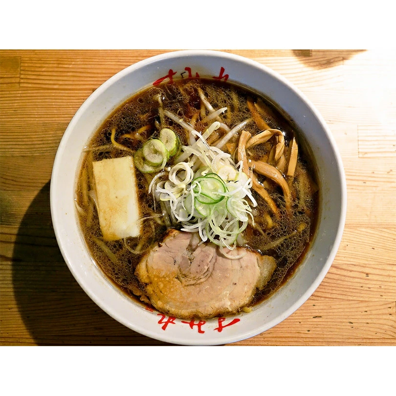 すみれ 乾麺醤油