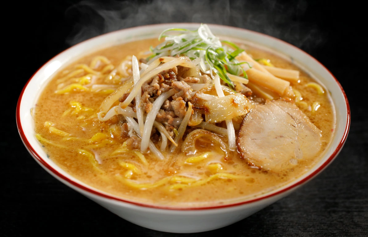 西山ラーメン 伝味噌