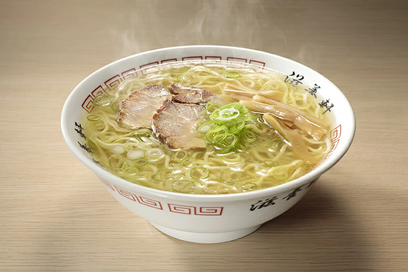 西山製麺 滋養軒 塩ラーメン