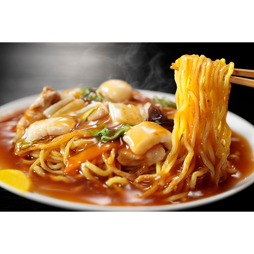長万部三八飯店 あんかけ焼きそば