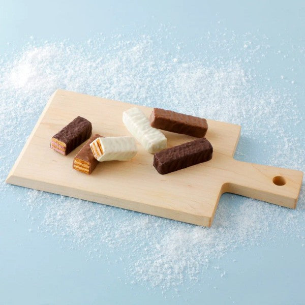 石屋製菓 美冬(ブルーベリー、キャラメル、マロン)3個入