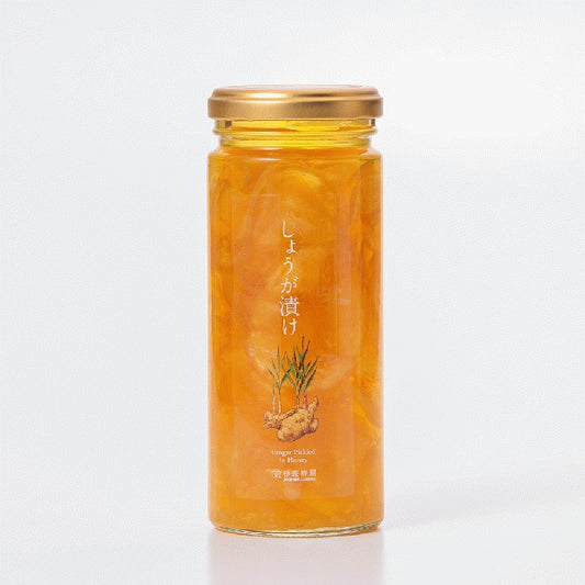 杉養蜂園しょうが漬け 280g