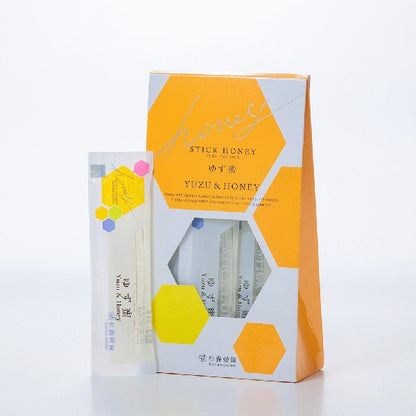 杉養蜂園 果汁入りはちみつ スティックタイプ 箱入り