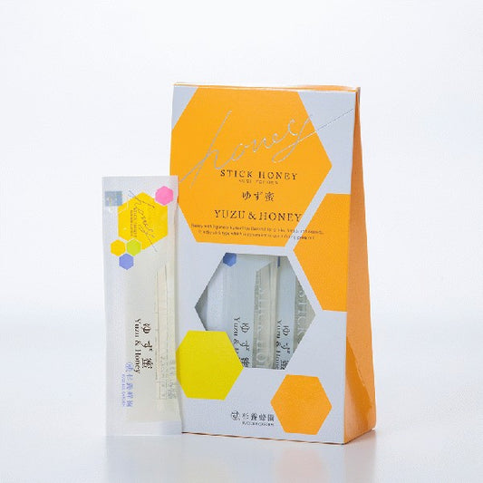 杉養蜂園 果汁入りはちみつ スティックタイプ 箱入り