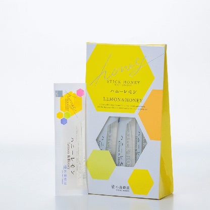 杉養蜂園 果汁入りはちみつ スティックタイプ 箱入り
