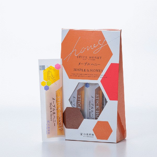 杉養蜂園 果汁入りはちみつ スティックタイプ 箱入り