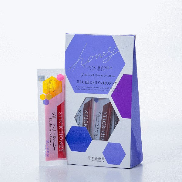 杉養蜂園 果汁入りはちみつ スティックタイプ 箱入り
