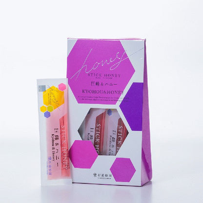 杉養蜂園 果汁入りはちみつ スティックタイプ 箱入り
