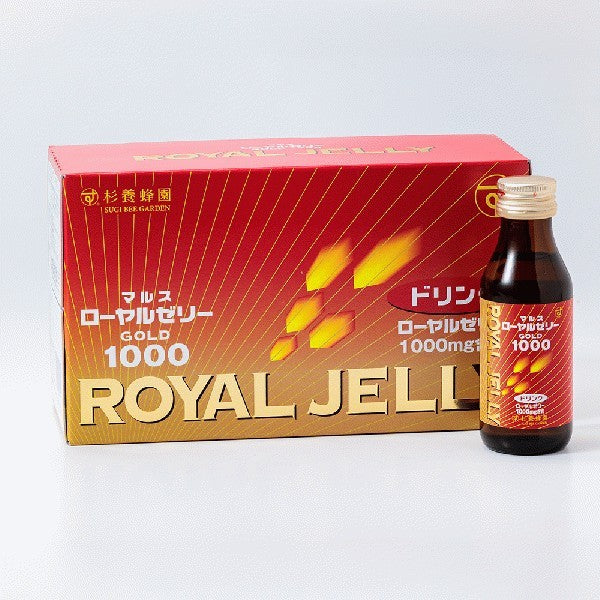 杉養蜂園ローヤルゼリードリンクゴールド1000 (100ml×10本)