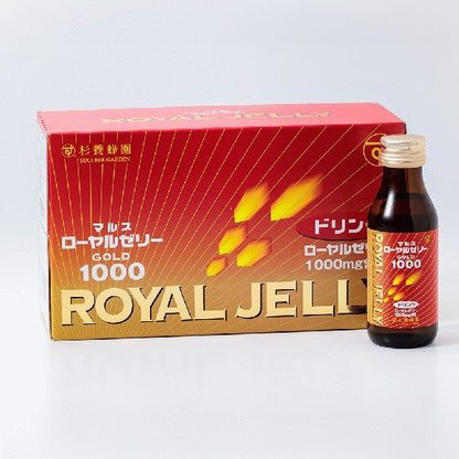 杉養蜂園ローヤルゼリードリンクゴールド1000 (100ml×10本)