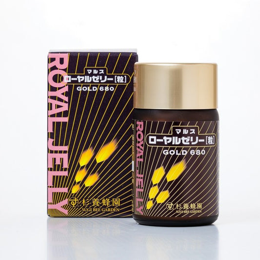 杉養蜂園ローヤルゼリーゴールド[粒]瓶(約102粒)(1ヵ月分)