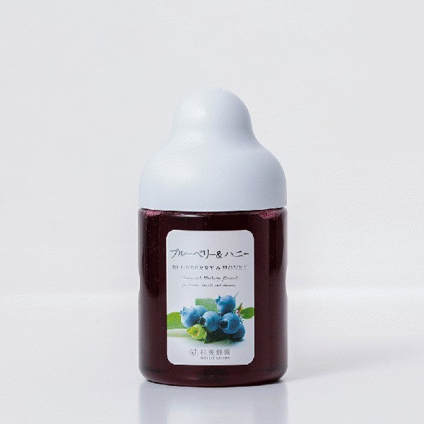 果汁蜜4本ギフトセット(ゆず蜜、ブルーベリー、マンゴー、巨峰)MG4P