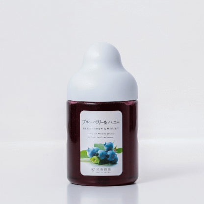 果汁蜜4本ギフトセット(ゆず蜜、ブルーベリー、マンゴー、巨峰)MG4P