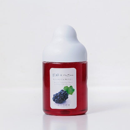 果汁蜜4本ギフトセット(ゆず蜜、ブルーベリー、マンゴー、巨峰)MG4P