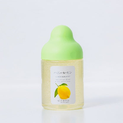 果汁蜜3本ギフトセット(ゆず蜜、ブルーベリー、レモン)L3P
