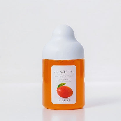 果汁蜜5本ギフト(ゆず蜜、ブルーベリー、アセロラ、マンゴー、巨峰) AMG5P