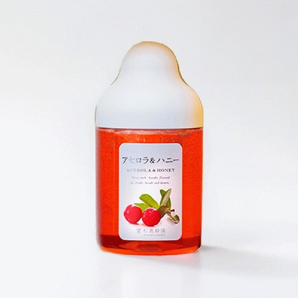 果汁蜜4本ギフトセット(ゆず蜜、ブルーベリー、アセロラ、巨峰)GA4P