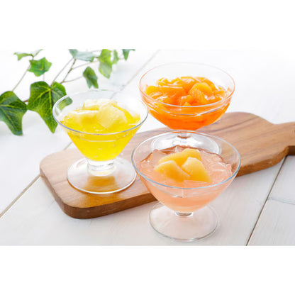 北辰フーズ   夕張メロンゼリー＆フルーツゼリーコレクション　5個入り