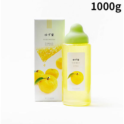 杉養蜂園ゆず蜜