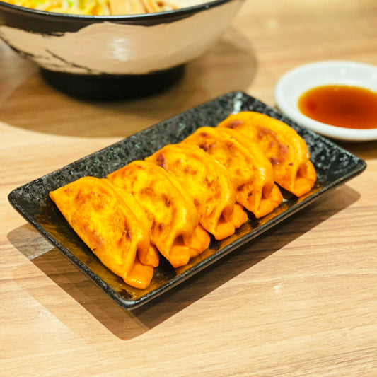 Nishiyama Seimen Frozen Raw Gyoza, Spicy, 24 pieces