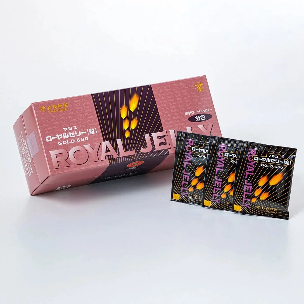 杉養蜂園ローヤルゼリーゴールド[粒]分包(102粒34分包)(1ヵ月分)