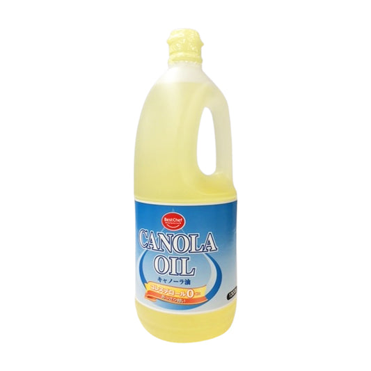 Best Chef Canola Oil (Plastic Bottle)