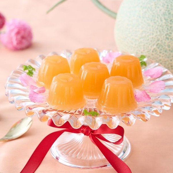 北辰フーズ   夕張メロンひとくちゼリー　6個入り