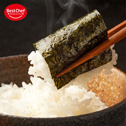 Best Chef Seasoned Nori 12 pieces x 5 sheets