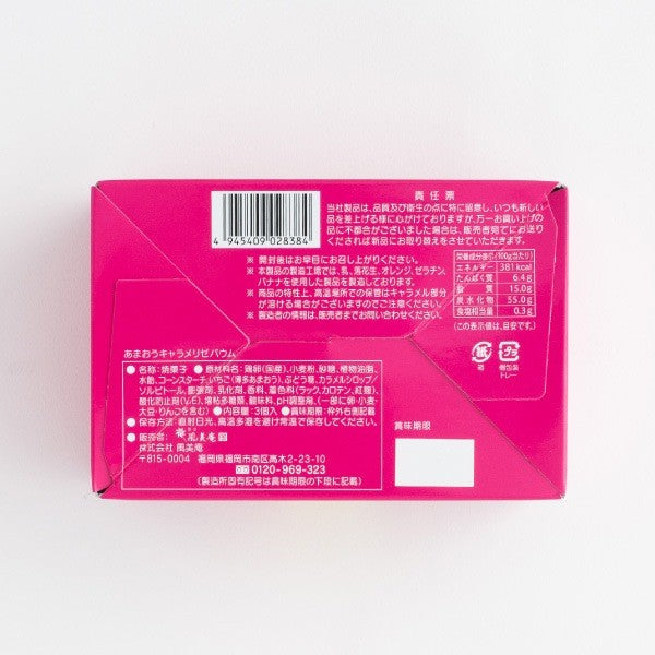 博多風美庵  あまおうキャラメリゼバウム