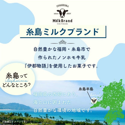 博多風美庵  糸島ミルクブランド ラングドシャ