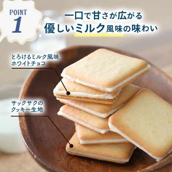 博多風美庵  糸島ミルクブランド ラングドシャ