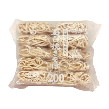 Shimadaya Hokkaido-grown stone-ground soba noodles 200g