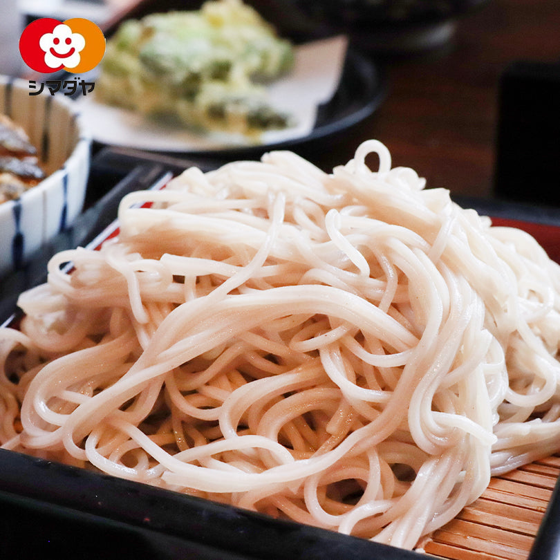 Shimadaya Hokkaido-grown stone-ground soba noodles 200g