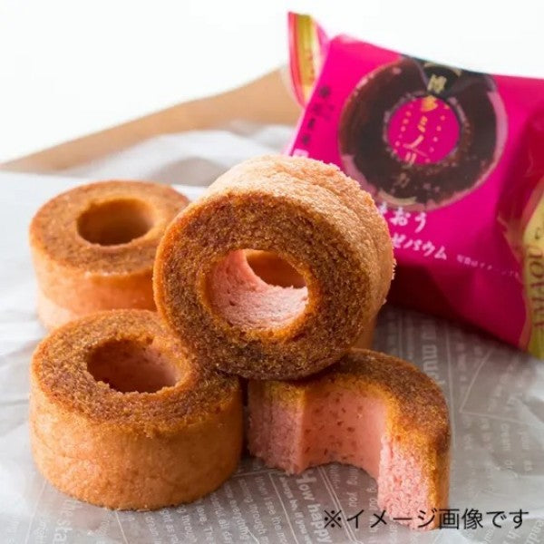 博多風美庵  あまおうキャラメリゼバウム