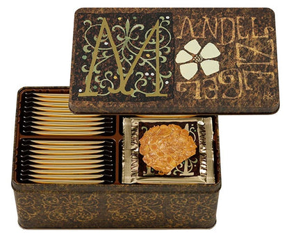 本高砂屋  マンデルチーゲル　Ｍ30缶