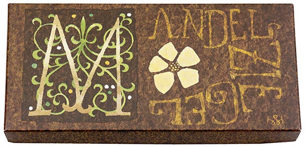 本高砂屋 マンデルチーゲル M6 紙