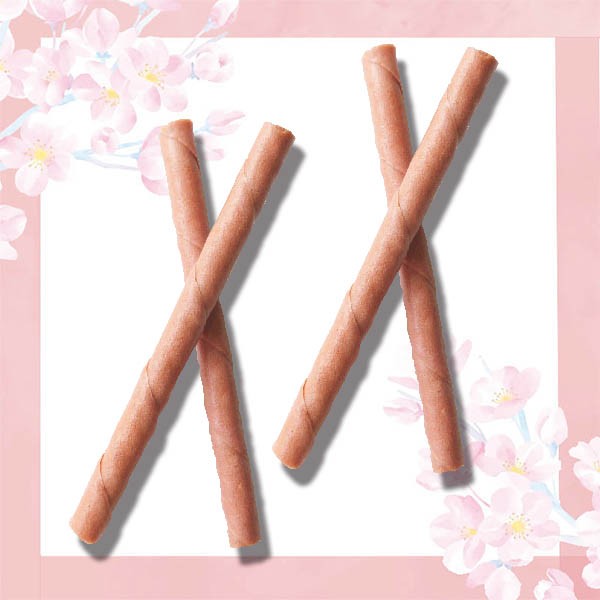 本高砂屋   バトンショコラ桜