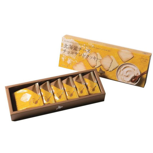 北見鈴木製菓 北海道チーズチョコサンドクッキー 6枚