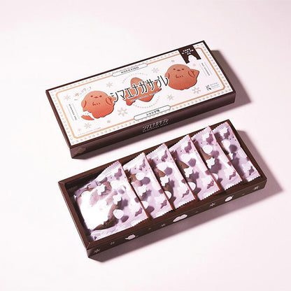 北見鈴木製菓 シマエナガサブレ ショコラ味 6枚入